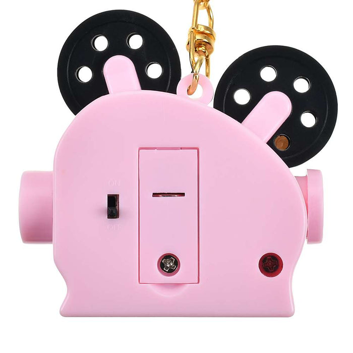 JDS - 2026 Key chain Fes x The Little Mermaid Ariel Light Up Projection Machine Keychain