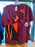 DLR/WDW - Aladdin 2026 - Jafar and Iago Park Logo Maroon Graphic T-shirt (Adult)