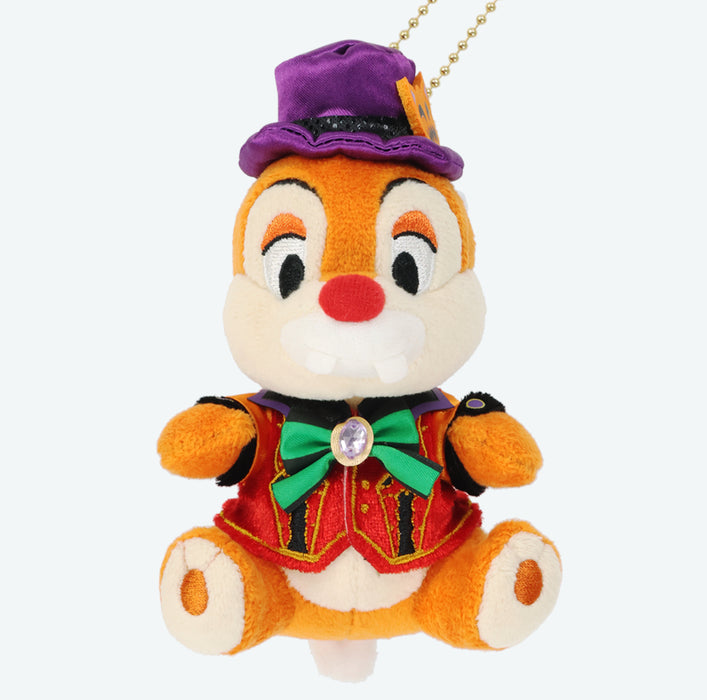 TDR - 2025 Mickey & Friends Halloween Party Collection x Chip & Dale Plush Keychains Set (Release Date: Sept 16, 2025)