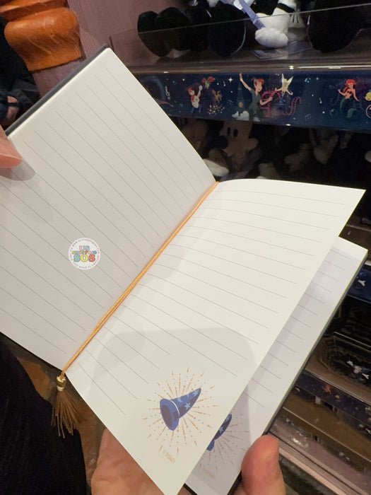 HKDL - 2026 Mickey’s PhilharMagic x Sorcerer Mickey Mouse Notebook