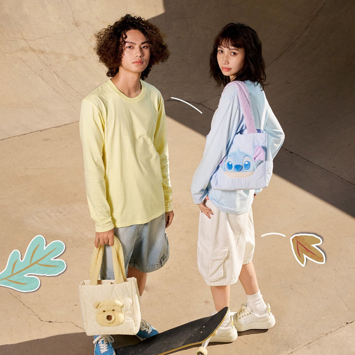 SHDS - 2025 Cute & Moving Fall Collection x Winnie the Pooh Tote Bag (Release Date: Aug 26, 2025)