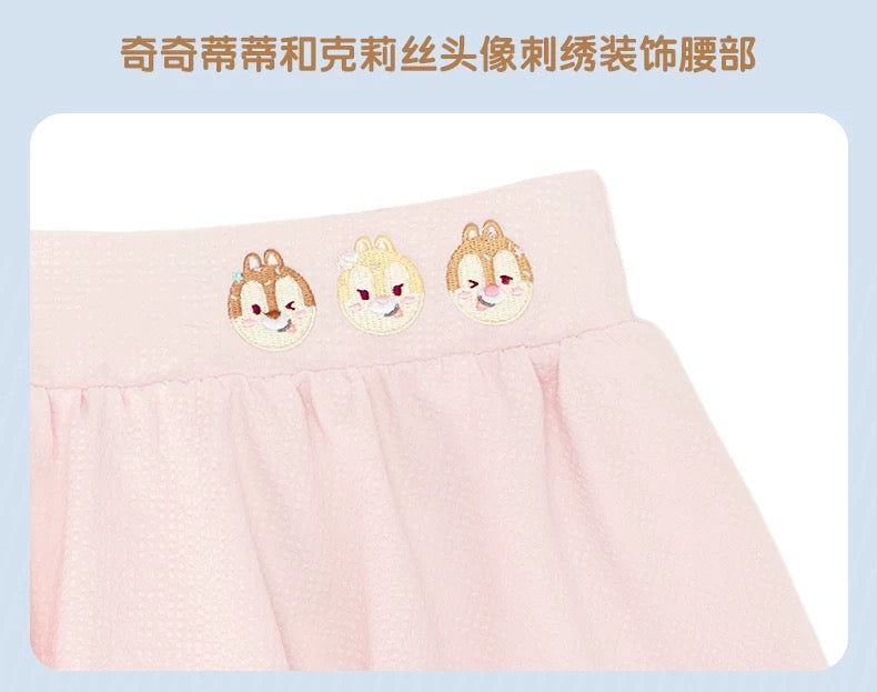 SHDL - Chip & Dale Cotton Candy Dreams Collection x Chip & Dale Skirt for Adults