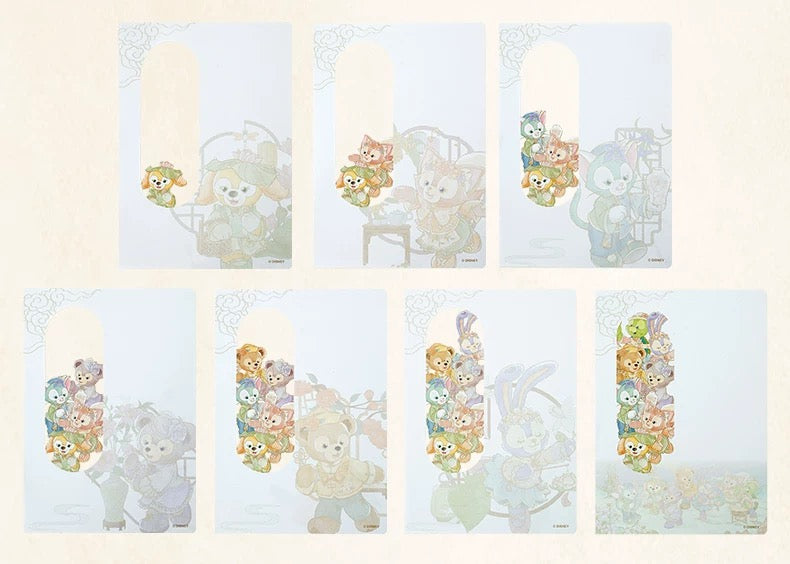 SHDL - 2025 Duffy & Friends ‘Floral Dream’ Collection x Duffy & Friends NoteBook (Release Date: Sept 4, 2025)