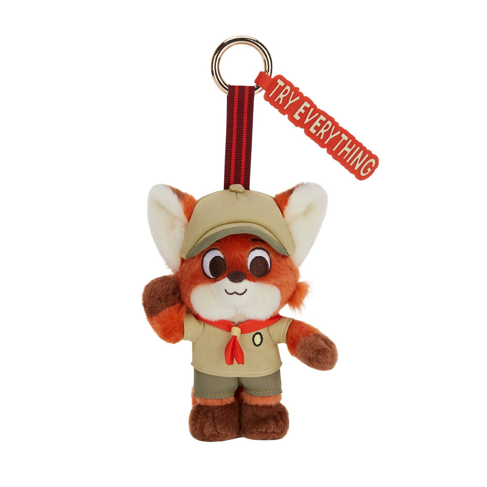 SHDS - Zootopia ‘Little Dream’ Collection x Nick Wilde Plush Keychain (Release Date: Nov 5, 2025)
