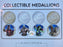 WDW - Color Collectible Medallions 2026 - Epcot The Guardians of the Galaxy