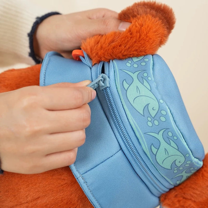 China Exclusive- Zootopia 2 Nick Wilde Big Face Shoulder Bag