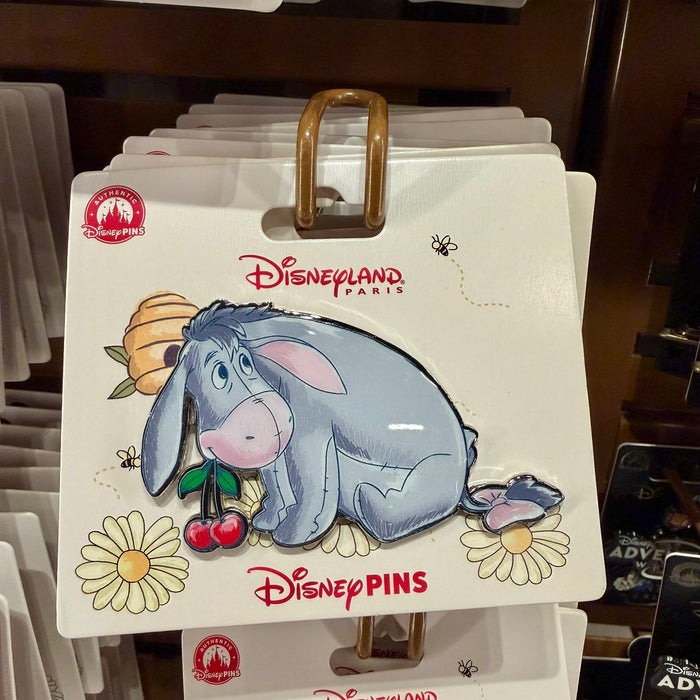 DLP - 2026 Winnie the Pooh & Friends x Eeyore Pin Badge