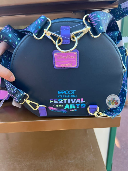 WDW - EPCOT International Festival of the Arts 2026 - Figment Loungefly Crossbody Bag
