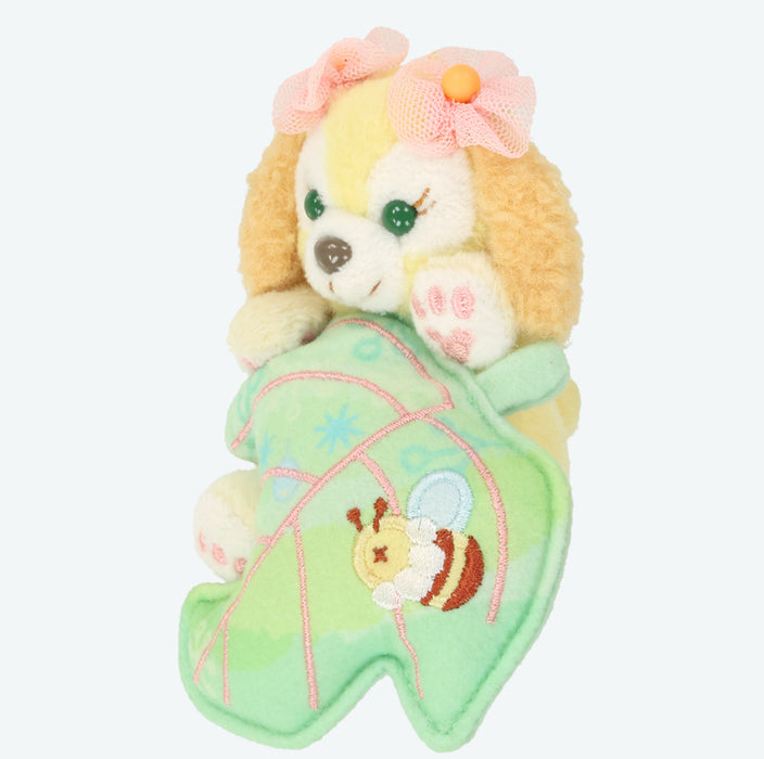 TDR - 2025 Duffy & Friends "Wishing Wings" Collection x CookieAnn "Sitting" Plush Keychain (Release Date: Aug 28, 2025)