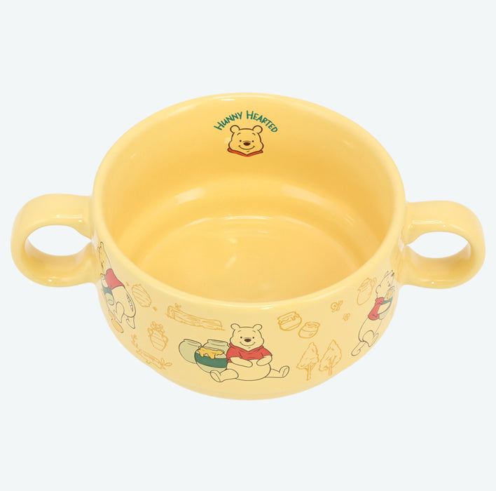 TDR - Heartwarming Winnie the Pooh Collection x Soup Bowl Color: Yellow (Release Date: Dec 4, 2025)