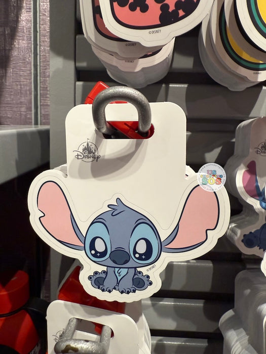 DLR/WDW - Vinyl Decals 2026 - Stitch in Bling Bling Eyes