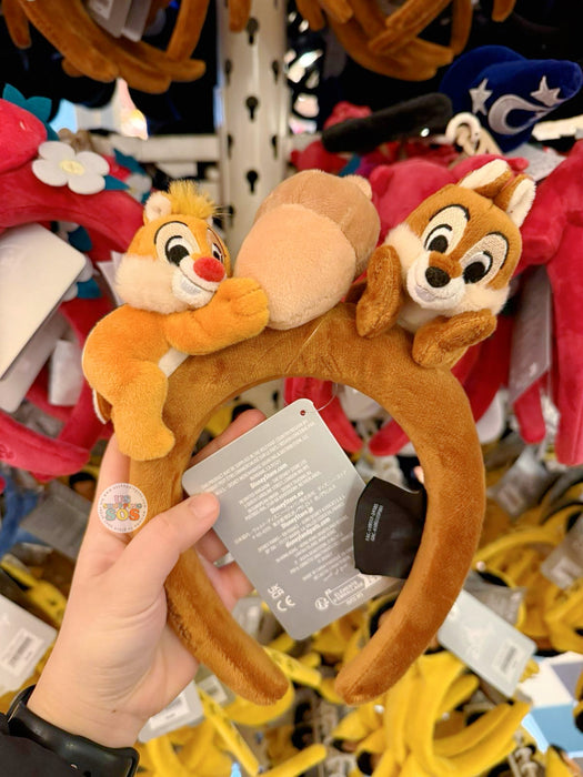 DLP - Disneyland Paris Exclusive Chip & Dale ‘Nuts’ Headband
