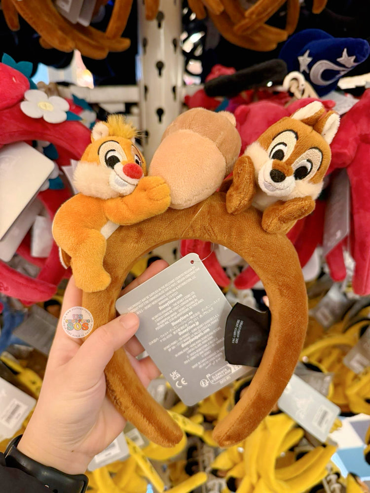 DLP - Disneyland Paris Exclusive Chip & Dale ‘Nuts’ Headband