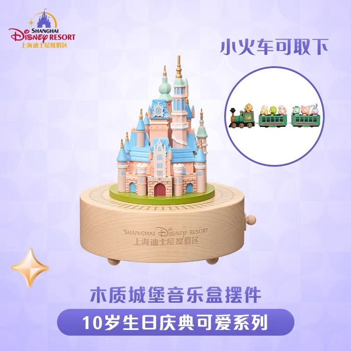 SHDL - 2026 Duffy & Friends 10th Birthday Celebration Collection x Duffy & Friends Wooden Music Box (Release Date: Jun 15, 2026)