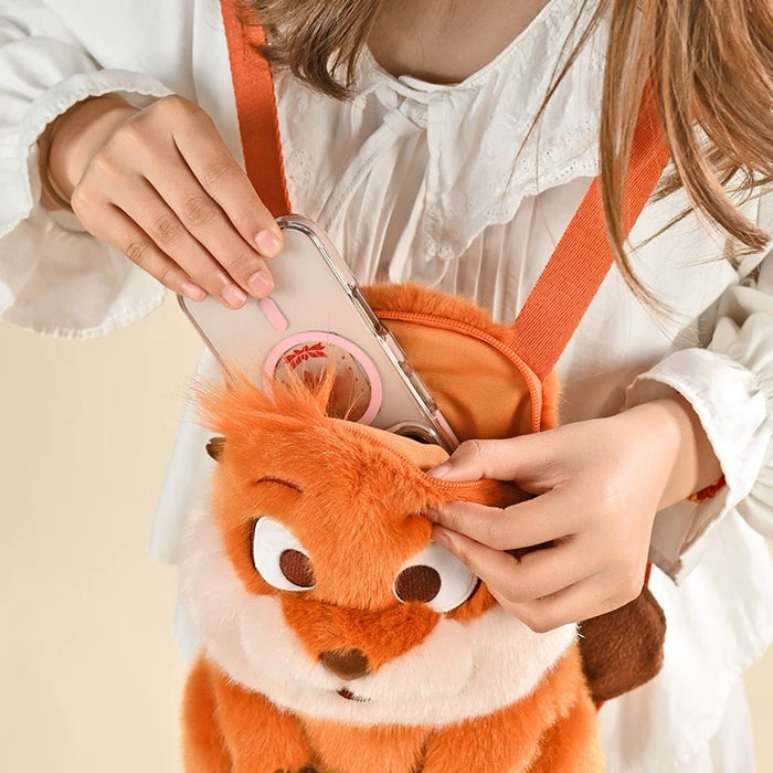 China Exclusive - Hoppers x Mabel Tanaka Plush Toy Shaped Backpack