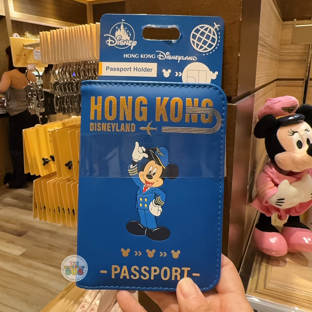 HKDL - 2026 Captain Mickey Mouse Collection x Mickey Mouse