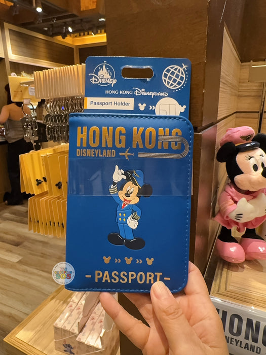 HKDL - 2026 Captain Mickey Mouse Collection x Mickey Mouse Passport Holder