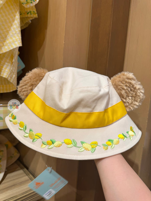 HKDL - 2026 Duffy and Friends Lemon Fiesta Collection x Duffy & Ears Bucket Hat for Adults