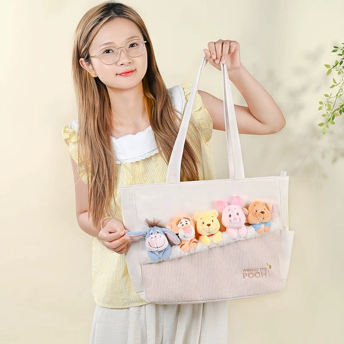 China Exclusive- Winnie the Pooh & Friends ‘Cute Party’ Tote Bag