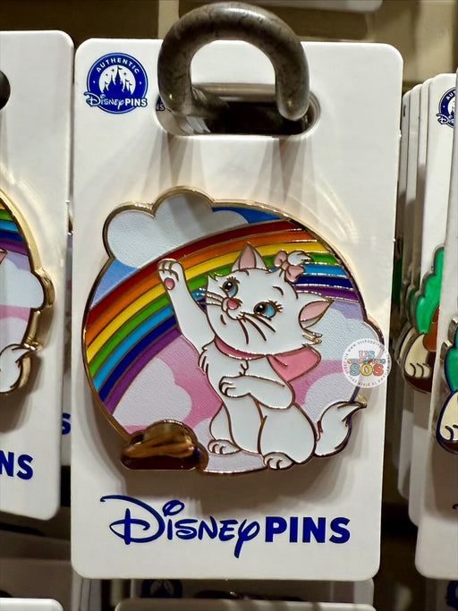 DLR/WDW - The Aristocats - Marie with Rainbow and Gold Cloud Pin (3/9/2024)