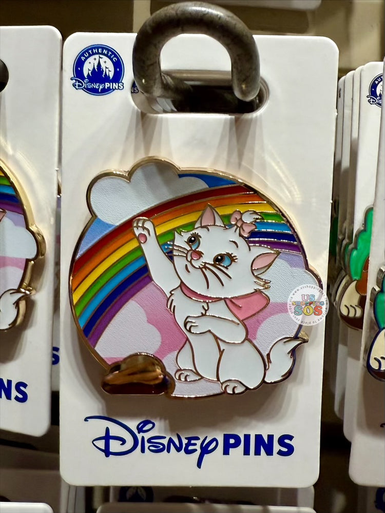 DLR/WDW - The Aristocats - Marie with Rainbow and Gold Cloud Pin (3/9/2024)