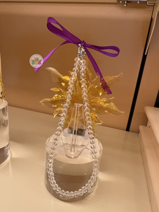 HKDL - Disney Arribas Brothers Collection x Tangled Sundrop Flower/Magic Golden Flower Ornament Box Set