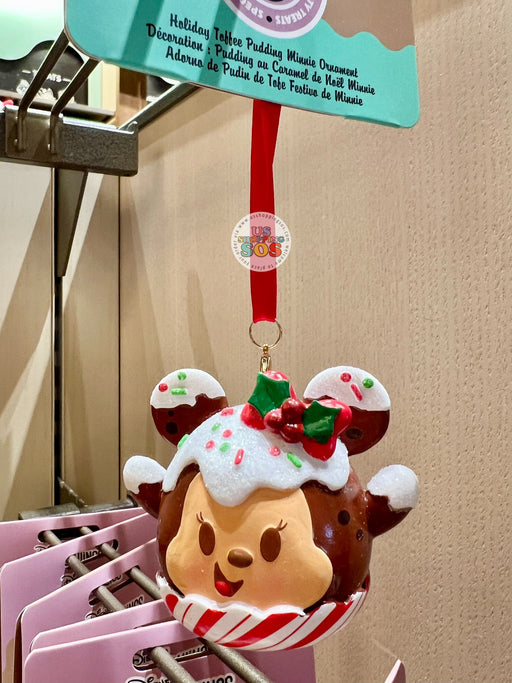 DLR/WDW - Munchlings - Minnie Holiday Toffee Pudding Ornament
