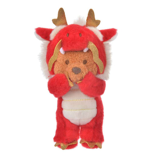 JDS - ETO Pooh 2024 x Roo Red Dragon Plush Keychain (Release Date: Dec 5)