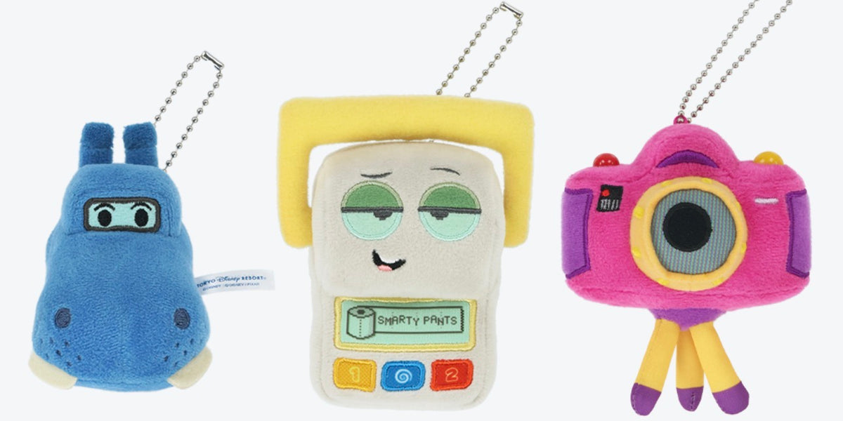 TDR - 2026 Toy Story 5 Collection x Snappy, Smarty Pants Plush