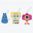 TDR - 2026 Toy Story 5 Collection x Snappy, Smarty Pants Plush Keychains Set of 3 (Release Date: Jul 1, 2026)