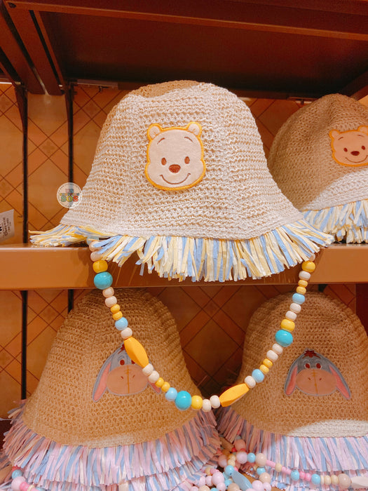 SHDL - Winnie the Pooh Straw Sun Hat for Adults