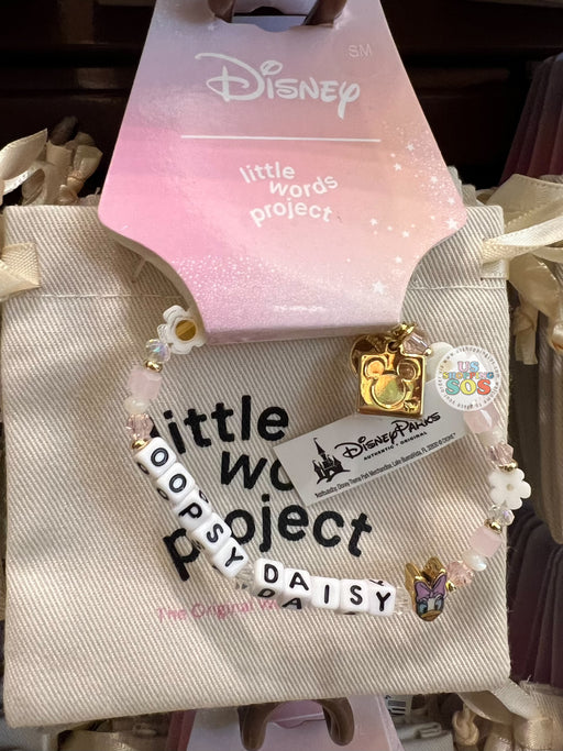 DLR/WDW - Little Words Project - Daisy Oopsy Daisy Bracelet