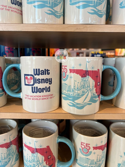 WDW - Walt Disney World 55th Anniversary - Park-Icon Ceramic Mug