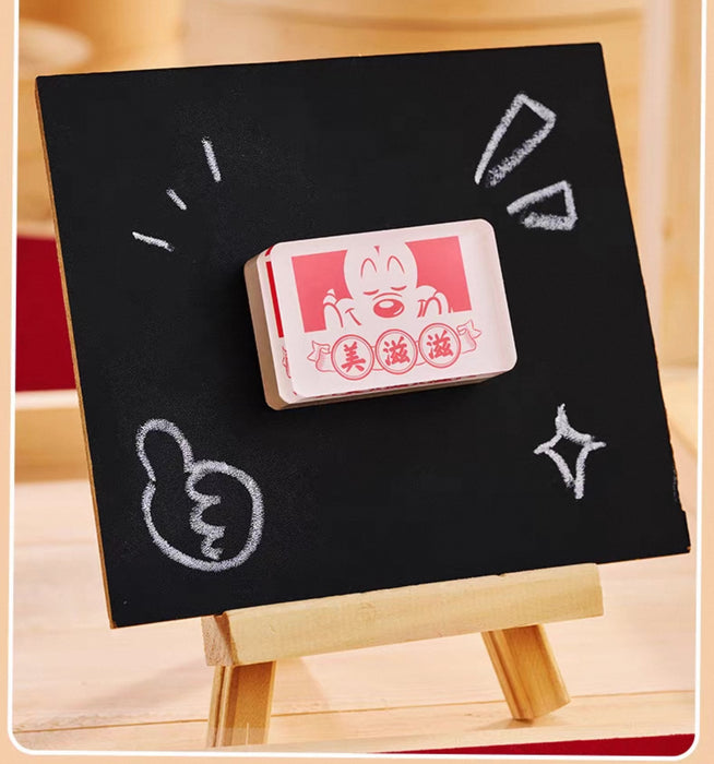 SHDS - 2026 Mickey Mouse Cuisine Collection x Magnet Blind Box Single Box (Release Date: Jan 21, 2026)