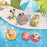 SHDL - Happy Summer 2024 x Daisy Duck Plush Keychain