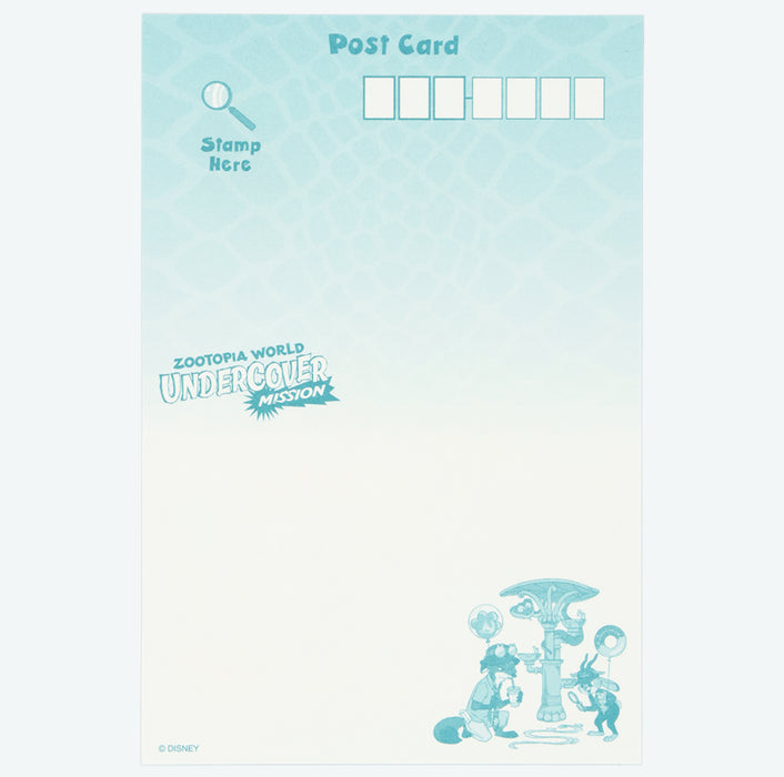 TDR - Zootopia World Undercover Mission Collection x Stationary Set (Release Date: Nov 26, 2025)