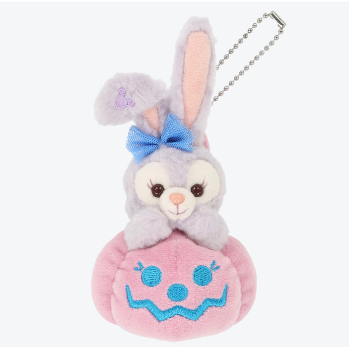 TDR - 2026 Duffy & Friends Halloween Autumn Surprise!! Collection x StellaLou with Halloween Pumpkin Costume Plush Keychain (Release Date: Aug 25, 2026)