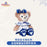 SHDL - Duffy & Friends Blue and White Collection x ShellieMay Plush Toy