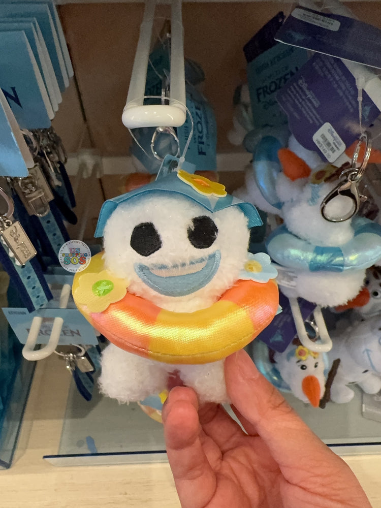 HKDL -  2026 World of Frozen Collection x Snowgies Plush Keychain