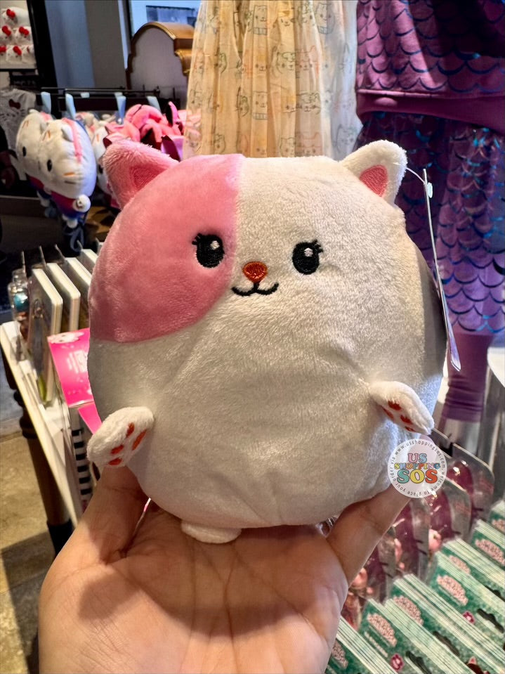 Universal Studios - Gabby’s Dollhouse - White/Pink Hampster Kitty Cat Plush Toy