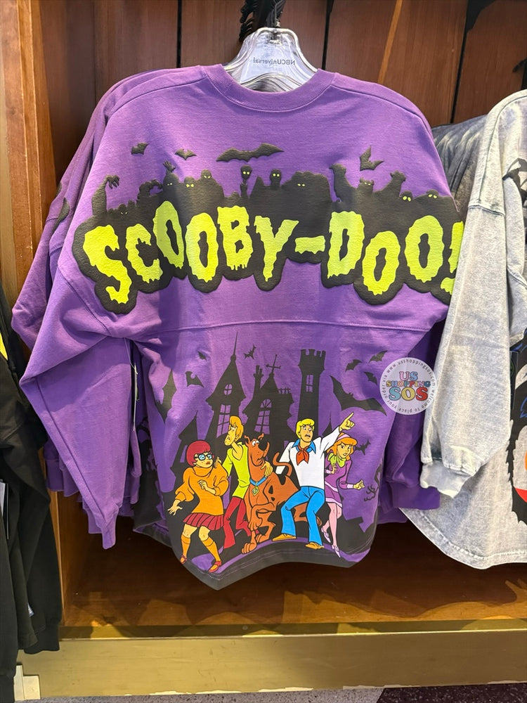 Universal Studios - Halloween 2026 - Spirit Jersey Scooby-Doo! College Purple Pullover (Adult)