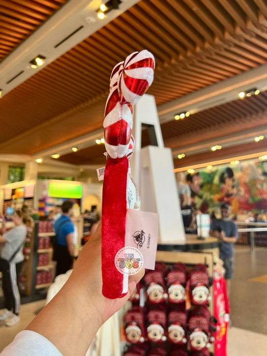 DLR/WDW - Christmas 2025 - Mickey Icon Peppermint Candy Headband