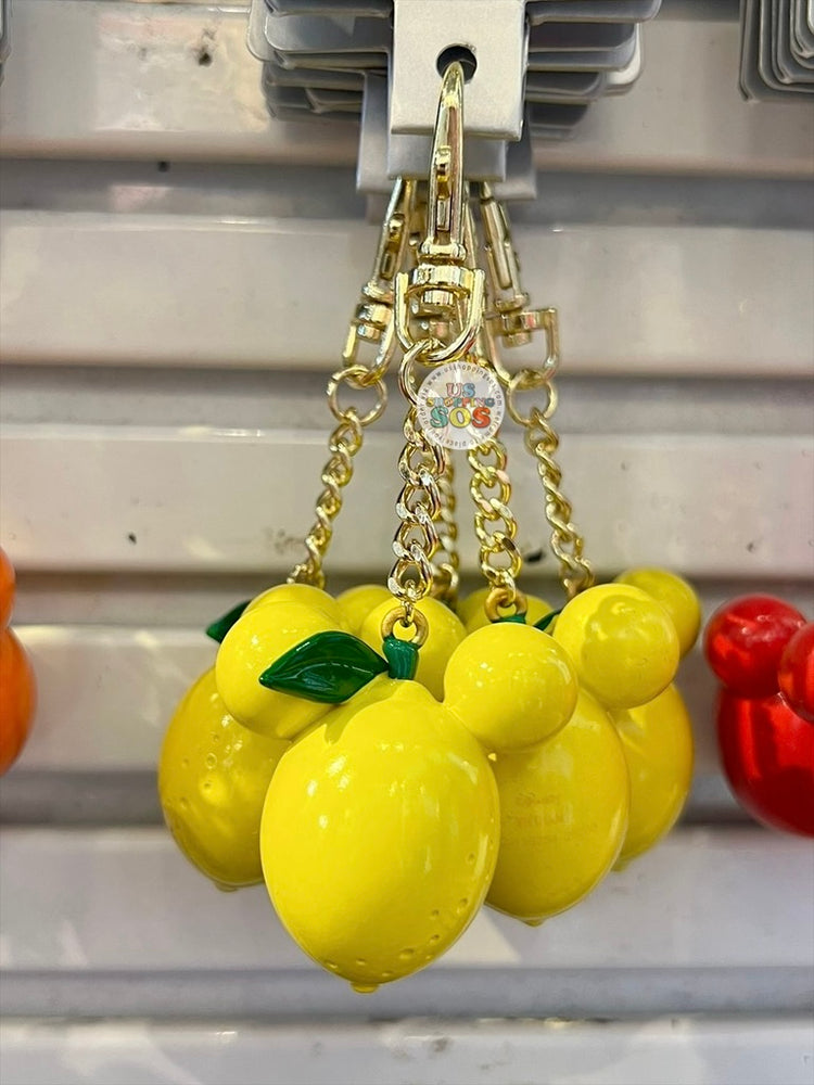 DLR/WDW - Mickey Fruity 2026 - Mickey Lemon Keychain