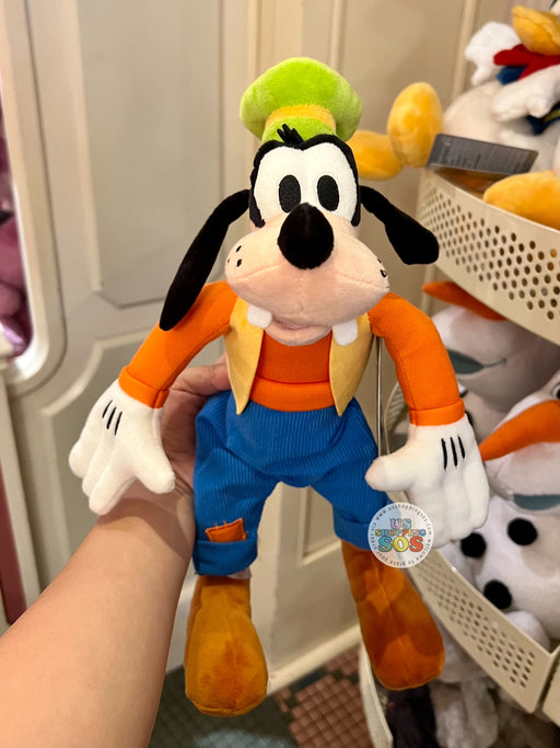 DLR/WDW - Mickey & Friends Plush Toy - Goofy (Size S)