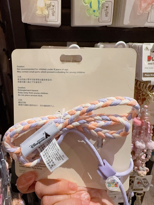HKDL - Duffy & Friends x LinaBell & StellaLou Crossbody Phone Strap