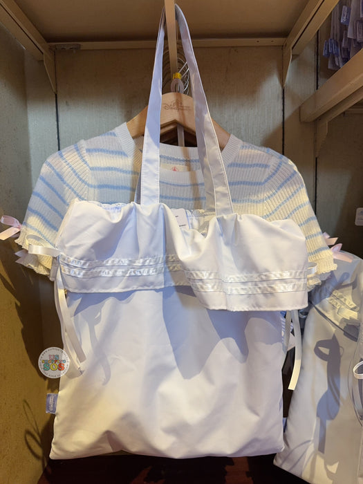 HKDL - 2026 Duffy & Friends, Mickey "Springtime Voyage" Collection x Duffy Drawstring Tote Bag