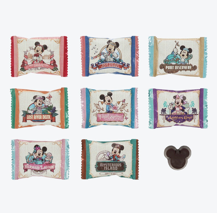 TDR - Tokyo DisneySea 25th Anniversary "The Jubilee Journey" x Mickey & Minnie Mouse Chocolate Box Set (Release Date: May 25, 2026)