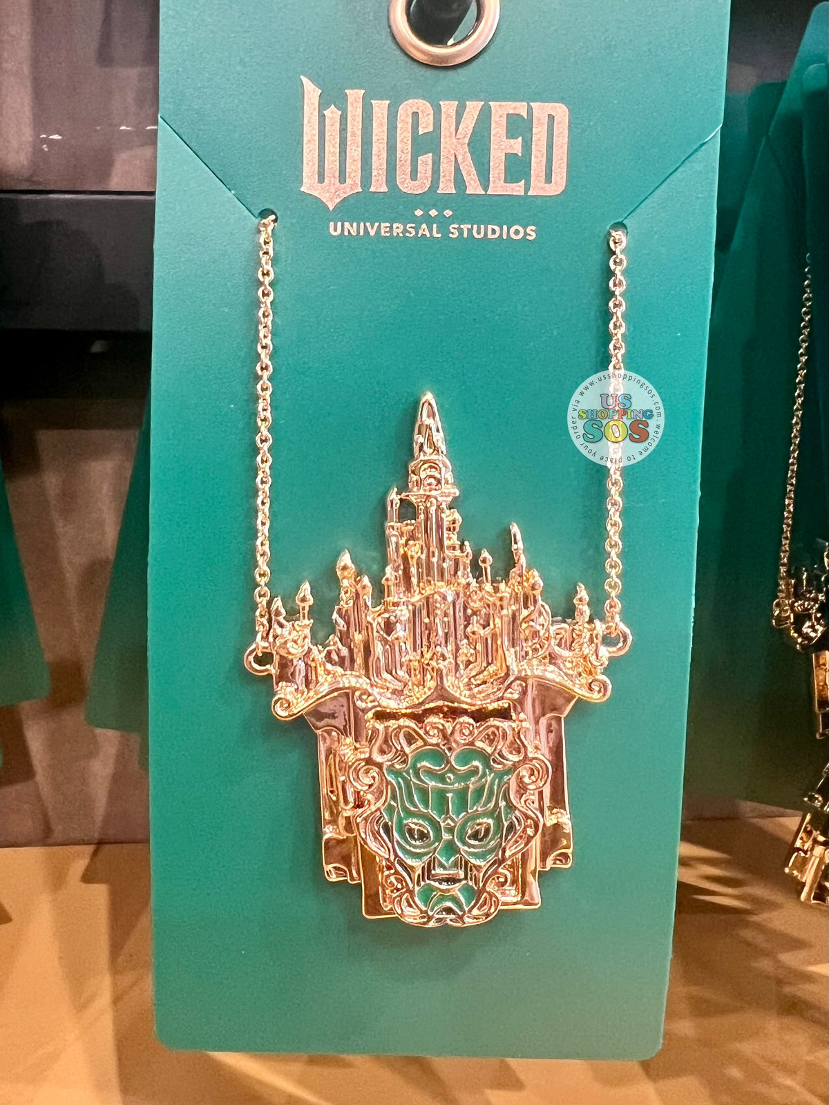 Universal Studios - Wicked - Emerald City Necklace — USShoppingSOS