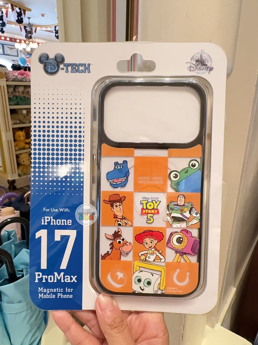 HKDL - 2026 Toy Story 5 Iphone Case