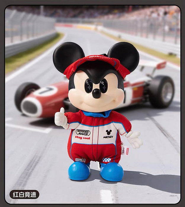 MINISO China - Mickey Mouse "OOTD" Vinyl Plush Keychain Blind Box (Release Date: May 20, 2026)